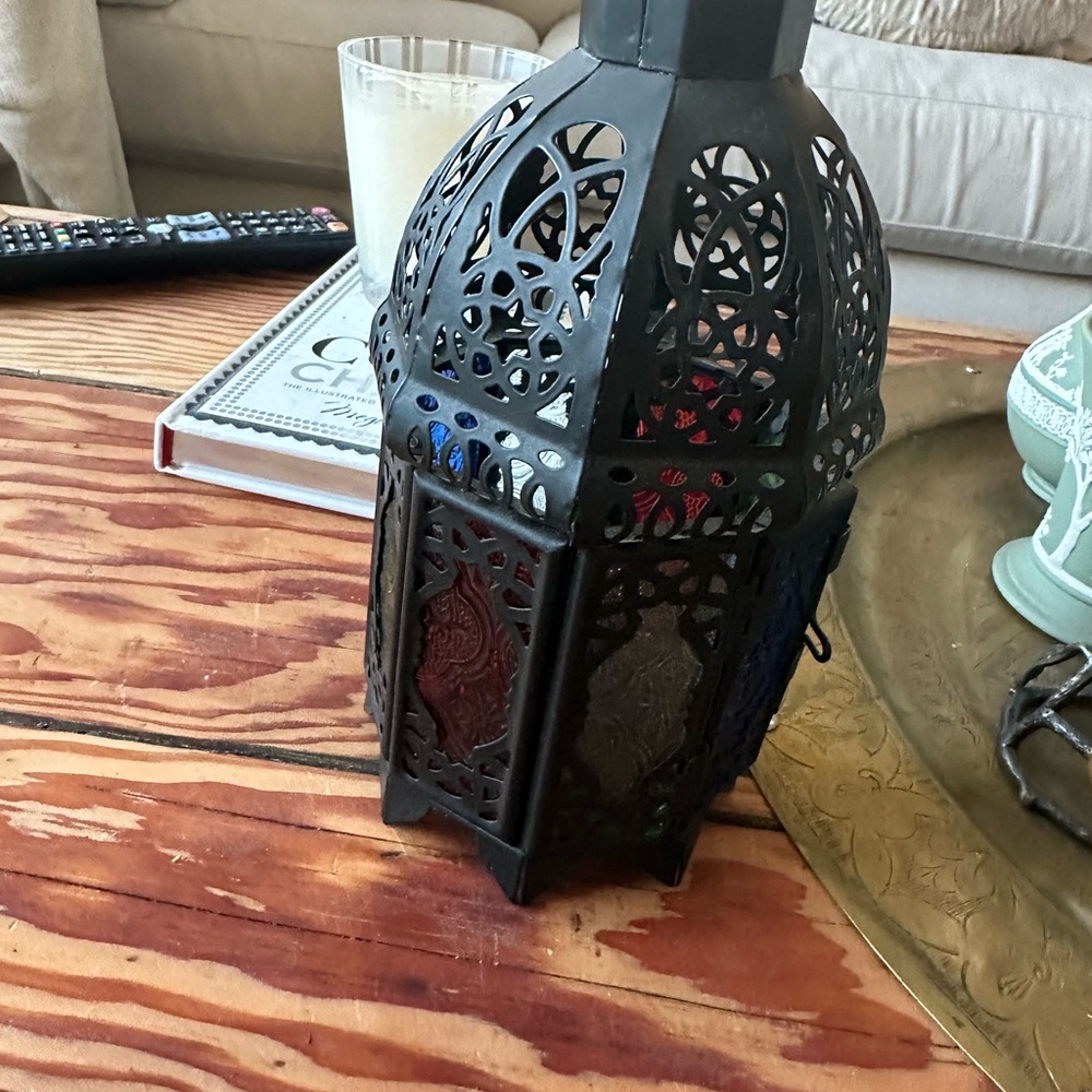 Metal lantern🎊🎉🎉🎁🎊🎊🎁 - Picture 7 of 9